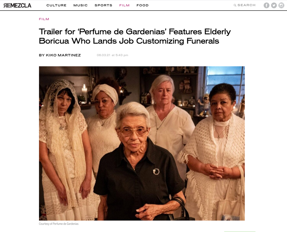 Perfume De Gardenia at Fox Performing Arts Center