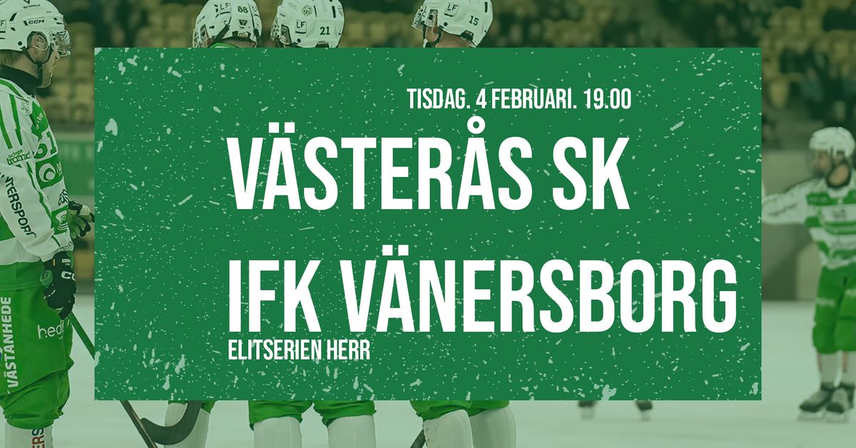 Elitserien Herr | V\u00e4ster\u00e5s SK - IFK V\u00e4nersborg