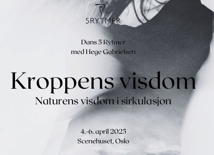 "KROPPENS VISDOM -Naturens visdom i sirkulasjon"