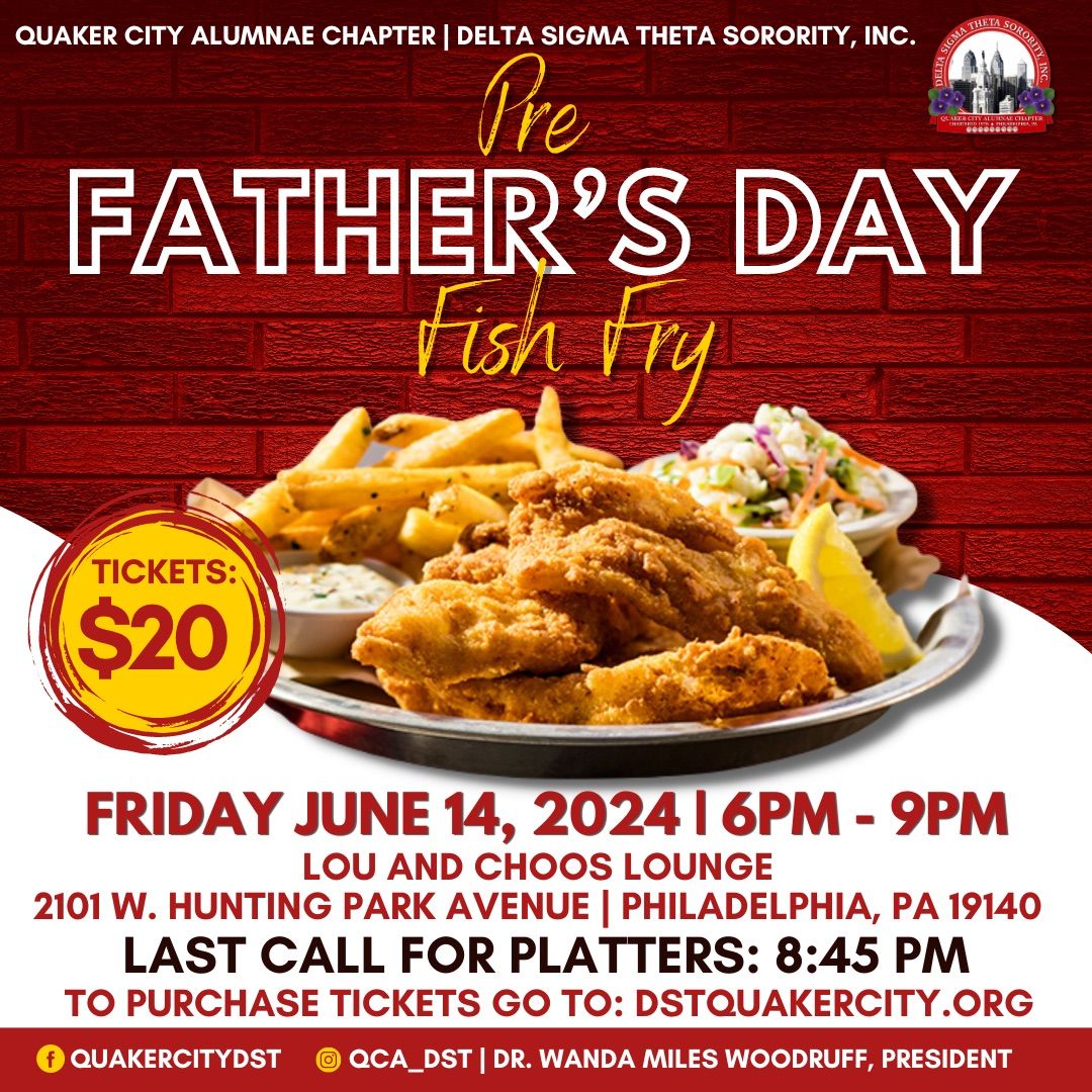 Pre-Father\u2019s Day Fish Fry