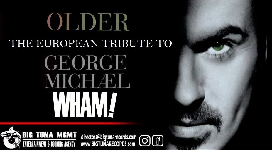 OLDER - GEORGE MICHAEL TRIBUTE BAND live@BRASSERIE HOUBLON, Stra (VE)