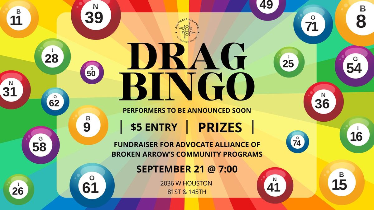 Drag Bingo with AABA