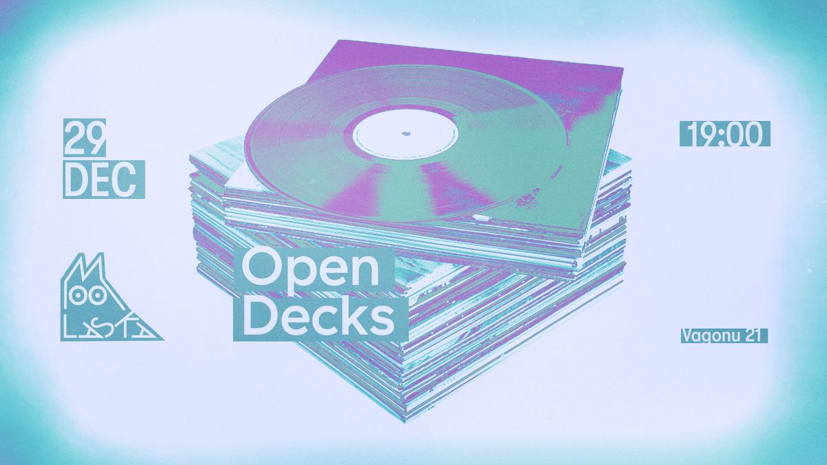 Open Decks - 29\/12 - 19:00