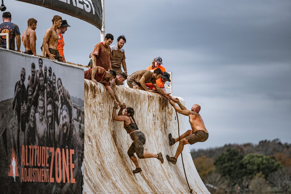 World's Toughest Mudder 2025