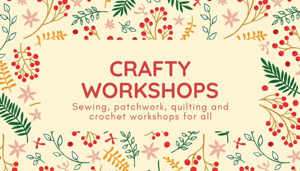 Saturday Social Sewing & Crafting 