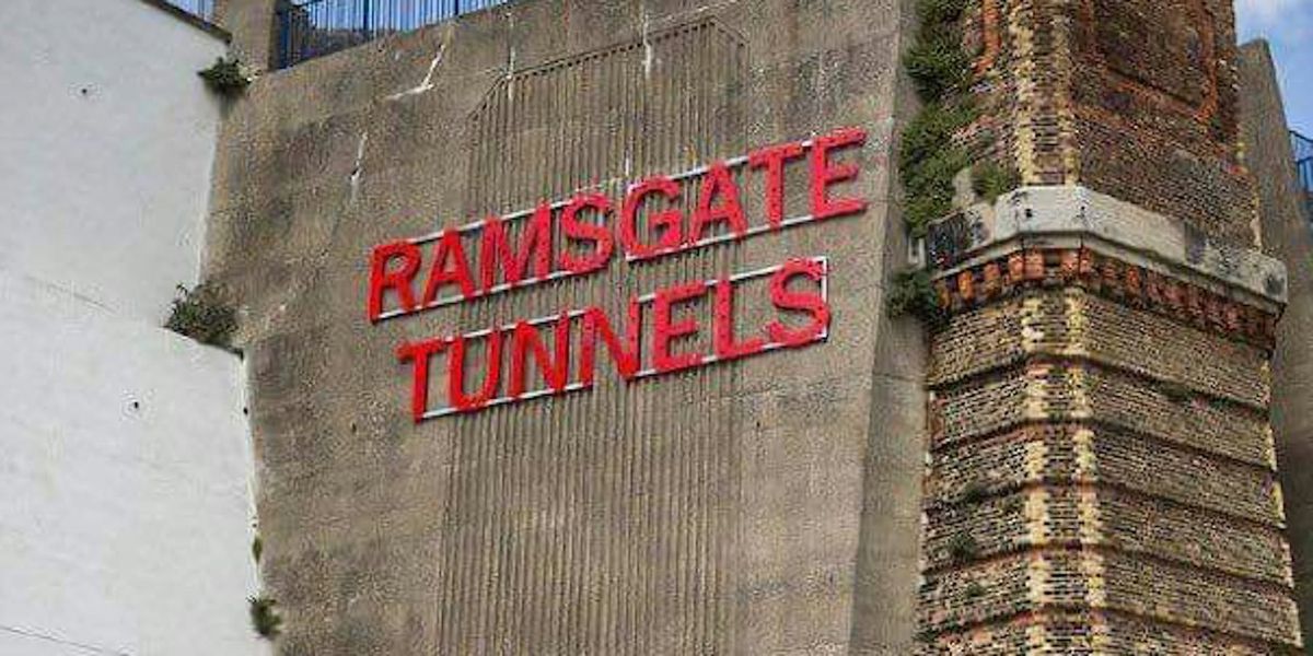 Ghost Hunt At Ramsgate Tunnels