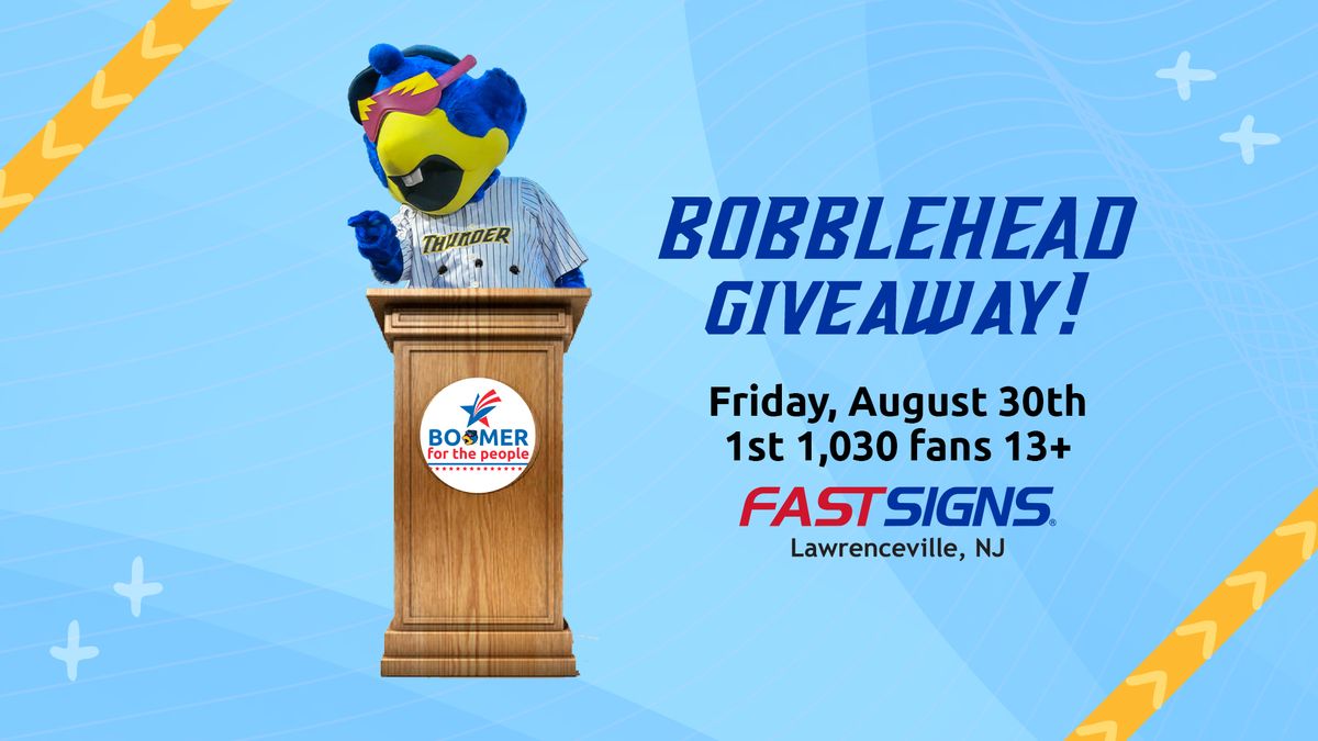Boomer for the People Bobblehead + Decades Night