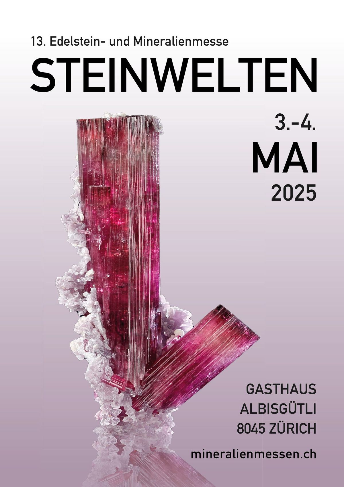 13. STEINWELTEN Edelstein- und Mineralienmesse