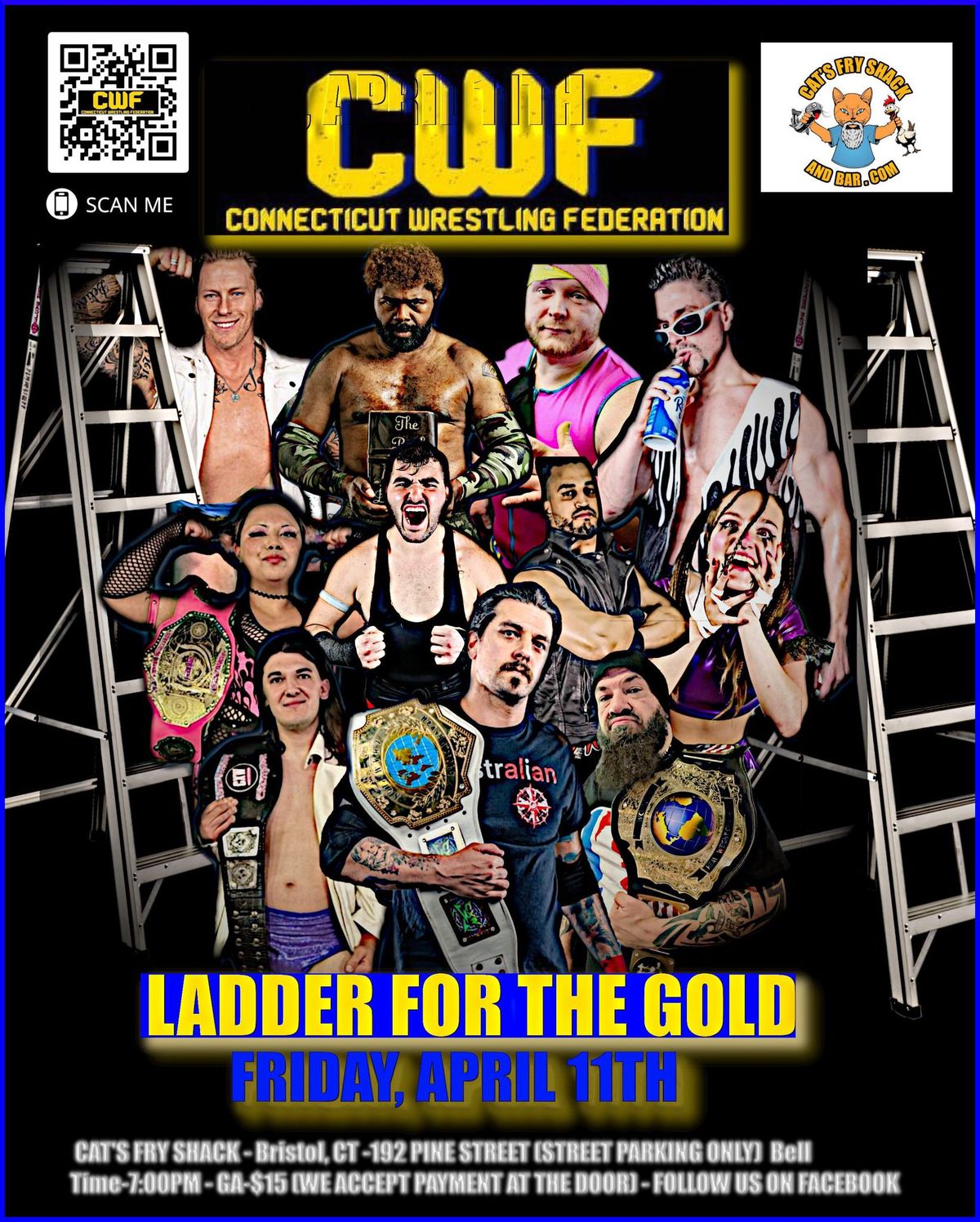 CWF Ladder for The Gold