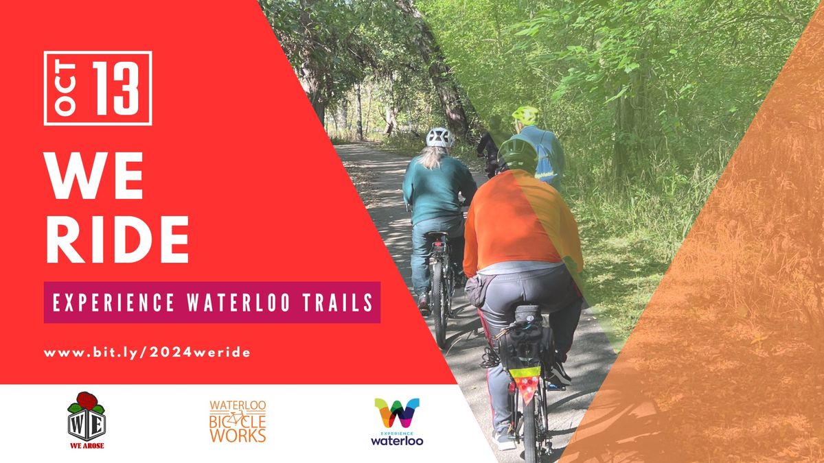 We Ride: Experience Waterloo Trails