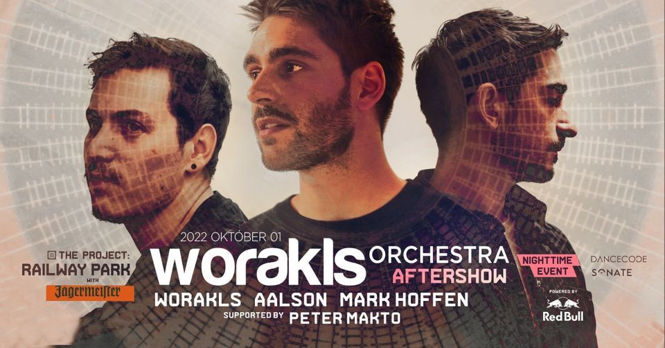 Worakls Orchestra Aftershow \u2022 Budapest, Railway Park
