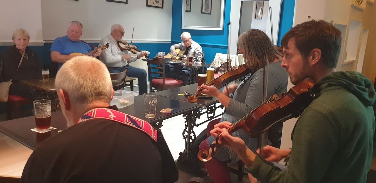 The Famous Barnsley Celtic Session