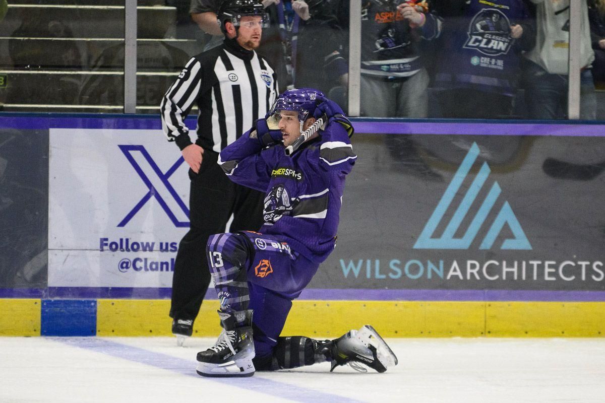 Glasgow Clan at Sheffield Steelers Mens Ice Hockey at Utilita Arena Sheffield