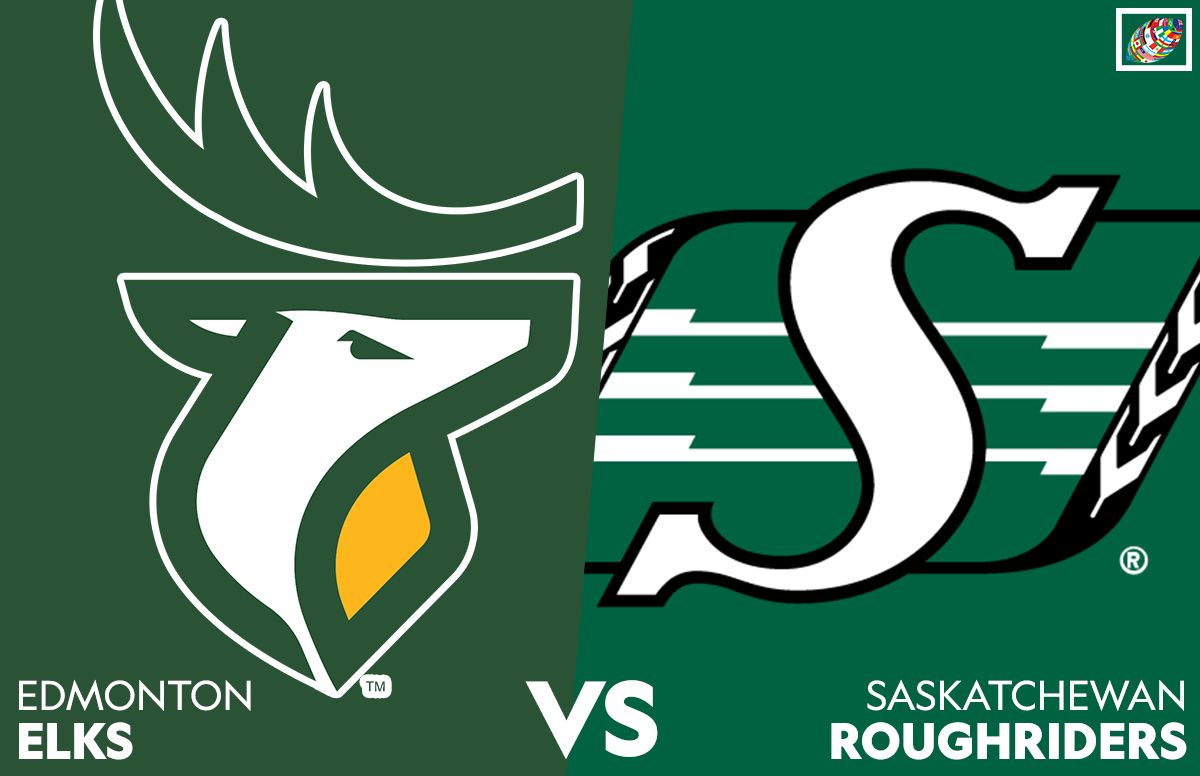 Saskatchewan Roughriders at Edmonton Elks