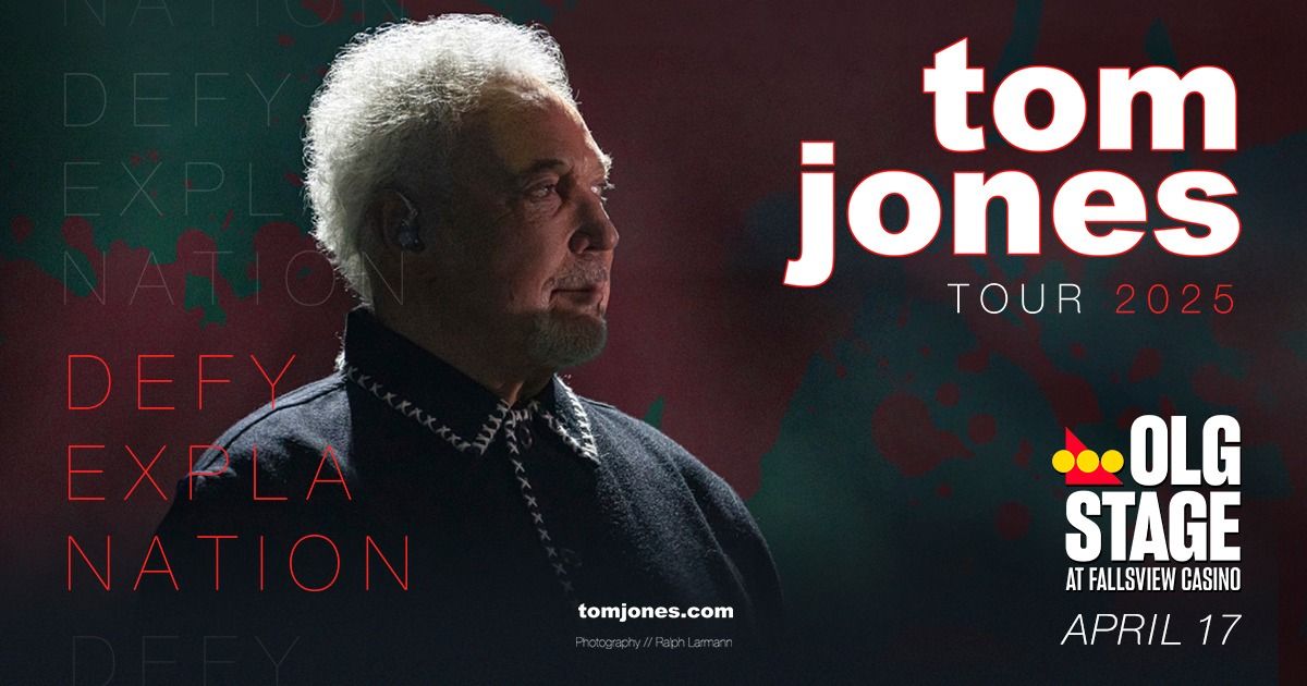 Tom Jones: Defy Explanation