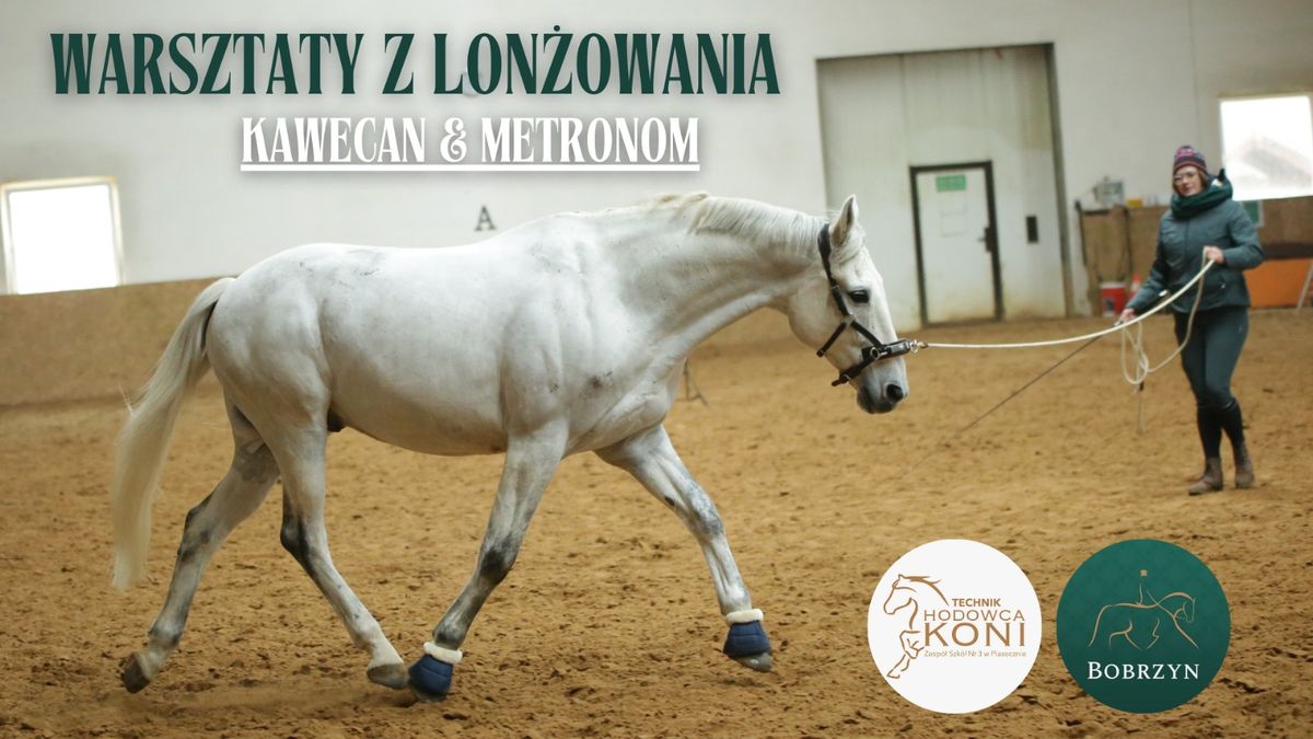 WARSZTATY Z LON\u017bOWANIA \u2013 KAWECAN & METRONOM