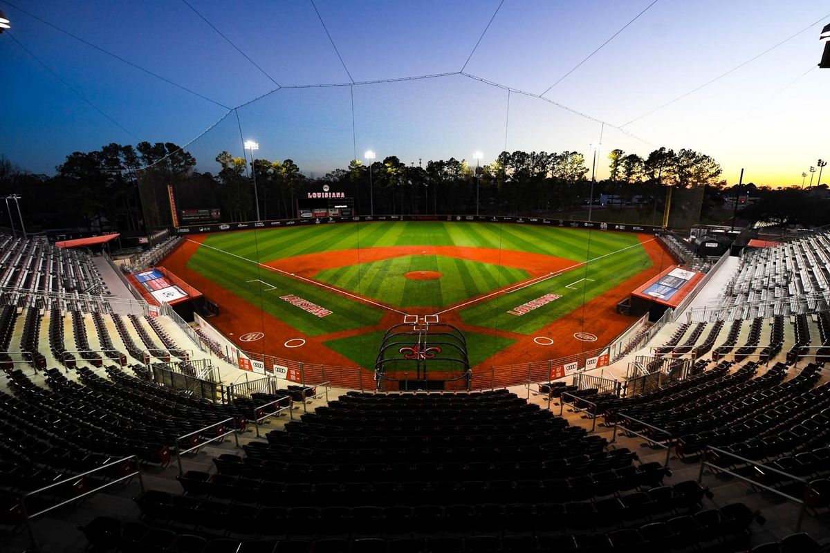 New Orleans Privateers at Louisiana Ragin Cajuns Baseball