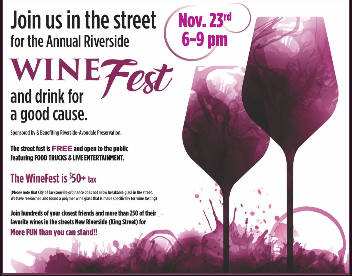 Riverside WineFest 