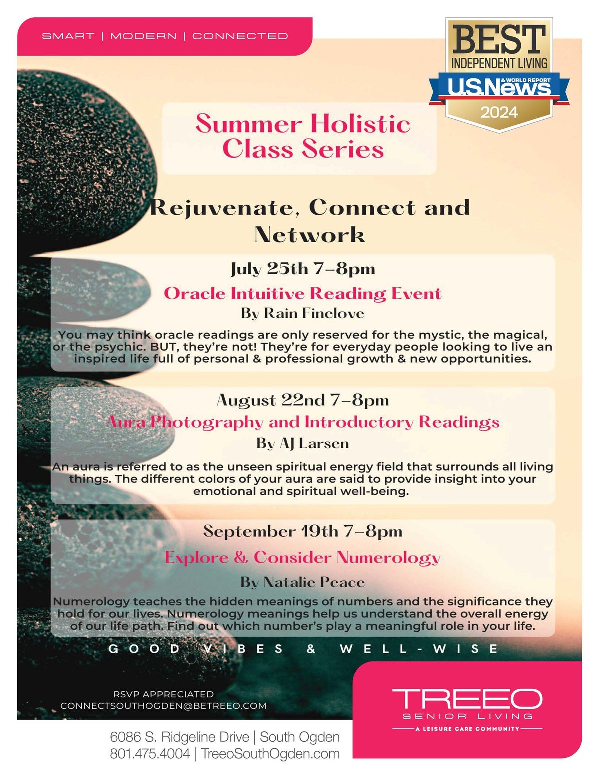 Explore and Consider Numerology- Summer Holistic Series