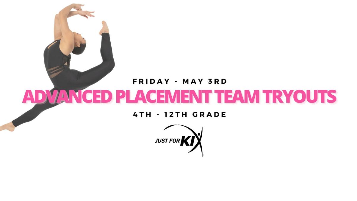 Advanced Placement Team Tryouts 