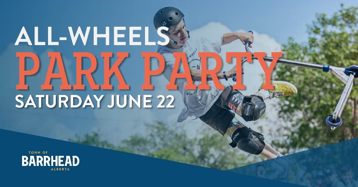 All-Wheels Park Party