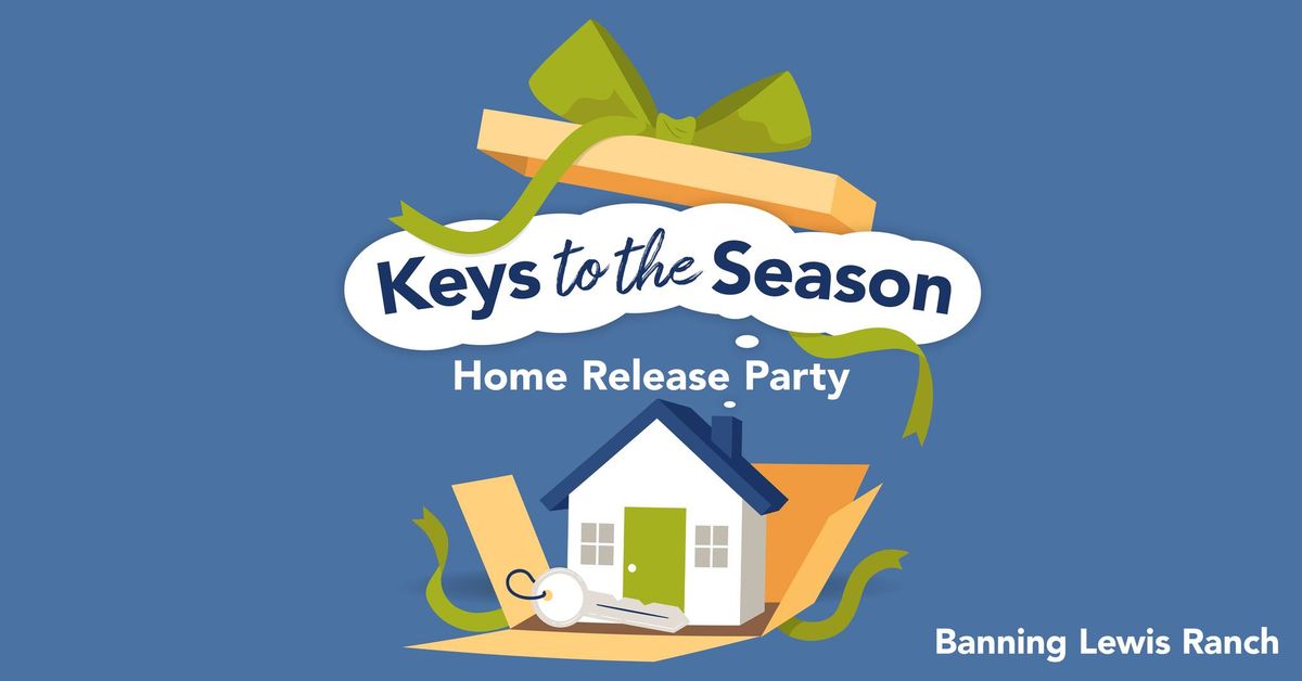 Keys to the Season American Dream Home Release