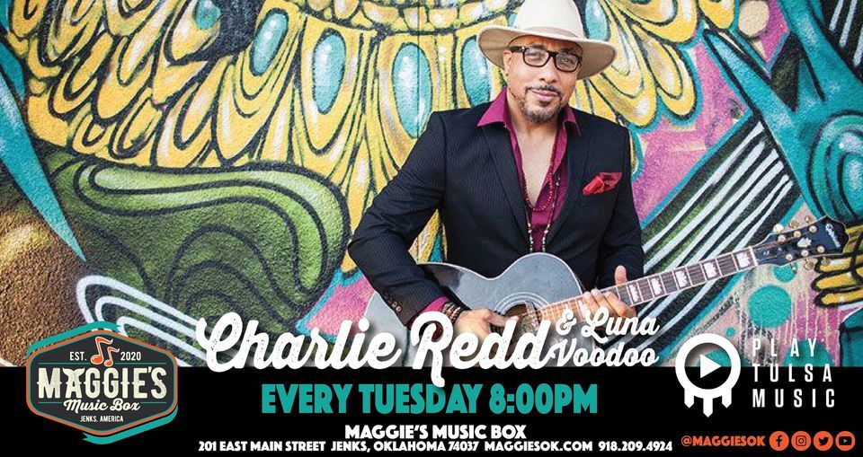 Charlie Redd & Luna Voodoo @ Maggies, Maggie's Music Box, Tulsa, 26 ...