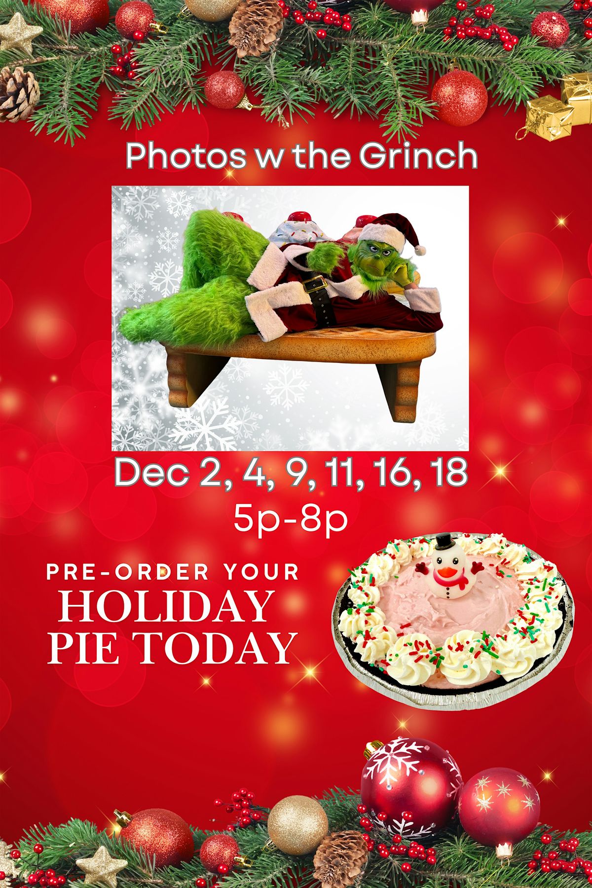 Ice Cream with The Grinch