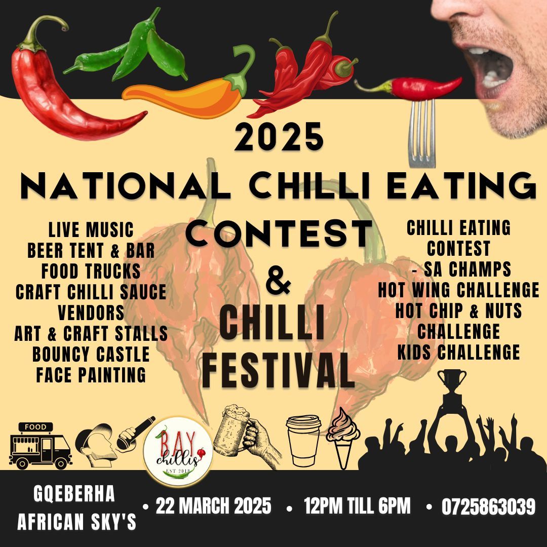 2025 National Chilli Eating Competition 