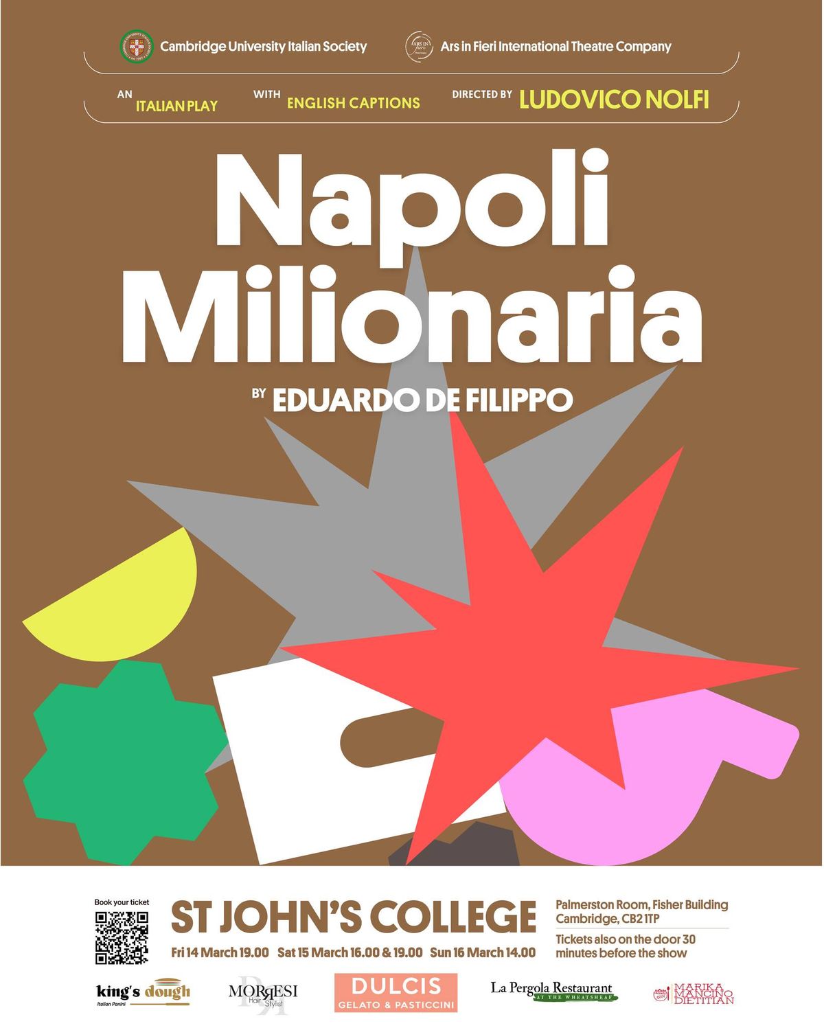 Napoli Milionaria, by Eduardo De Filippo