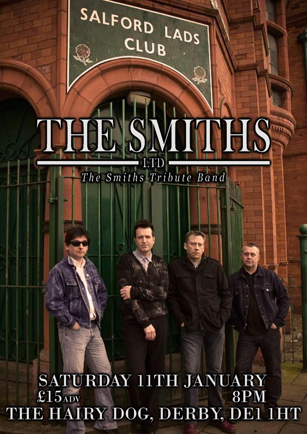 THE SMITHS LTD - The Smiths Tribute Band