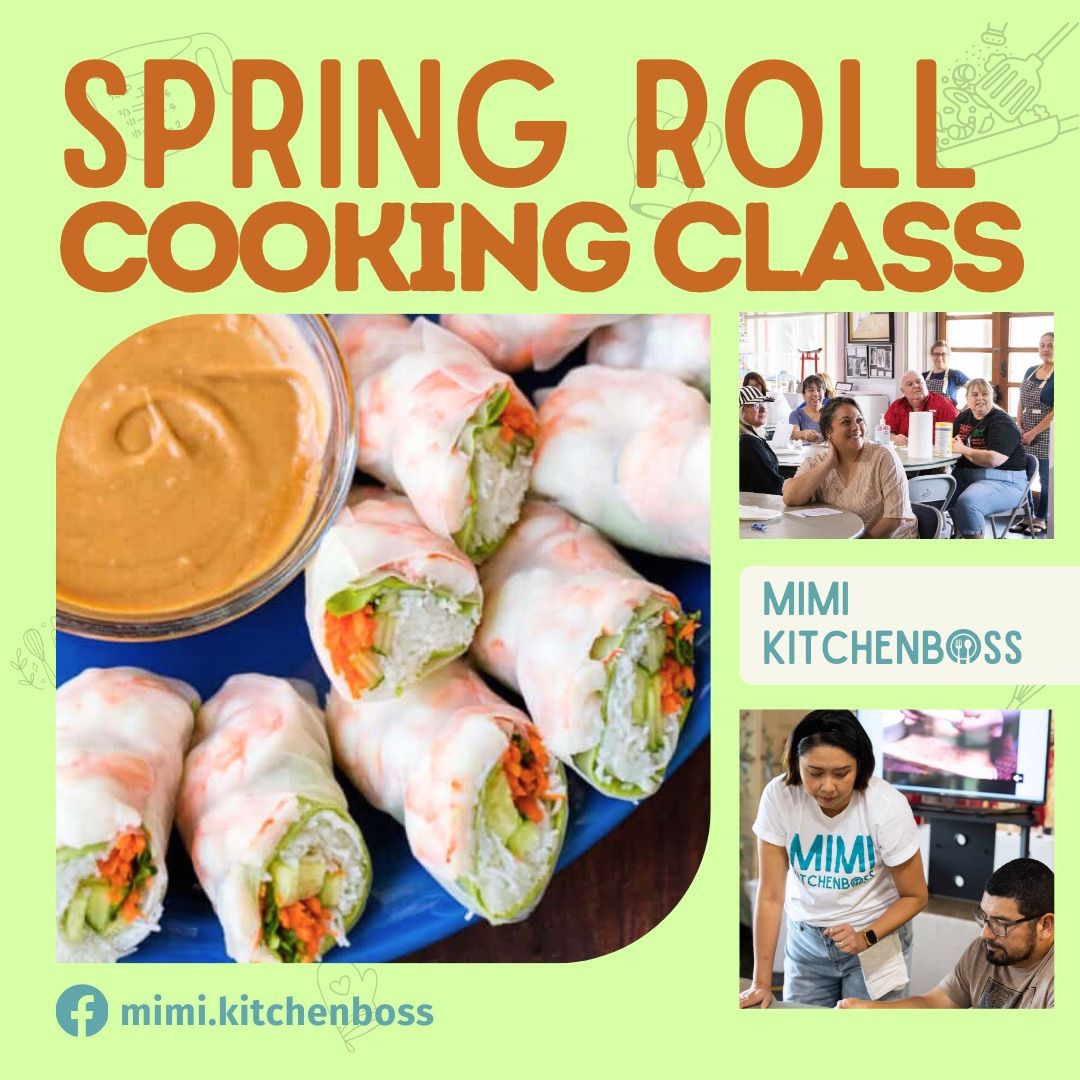 Fresh Spring Rolls Cooking Class