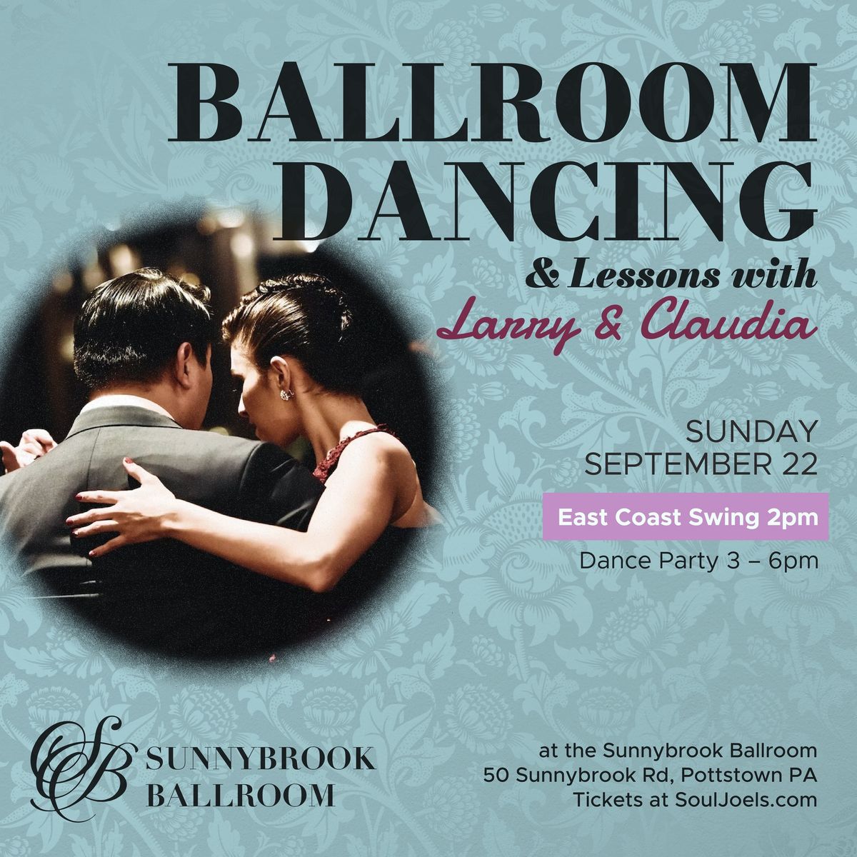 Ballroom, Latin, Swing, Hustle, Night Club and Country 2 Dance