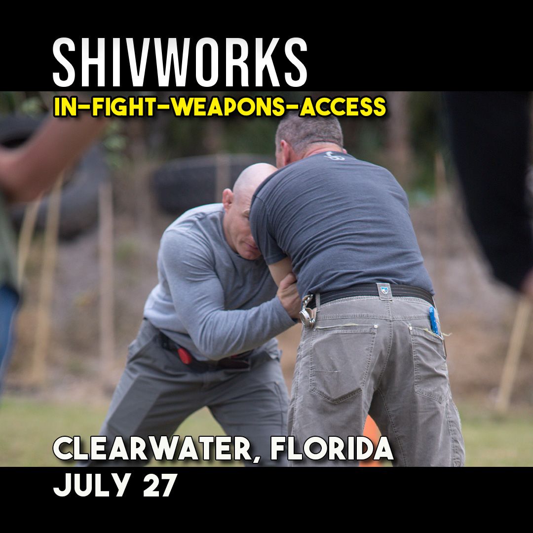 In-Fight-Weapons-Access: Clearwater Florida