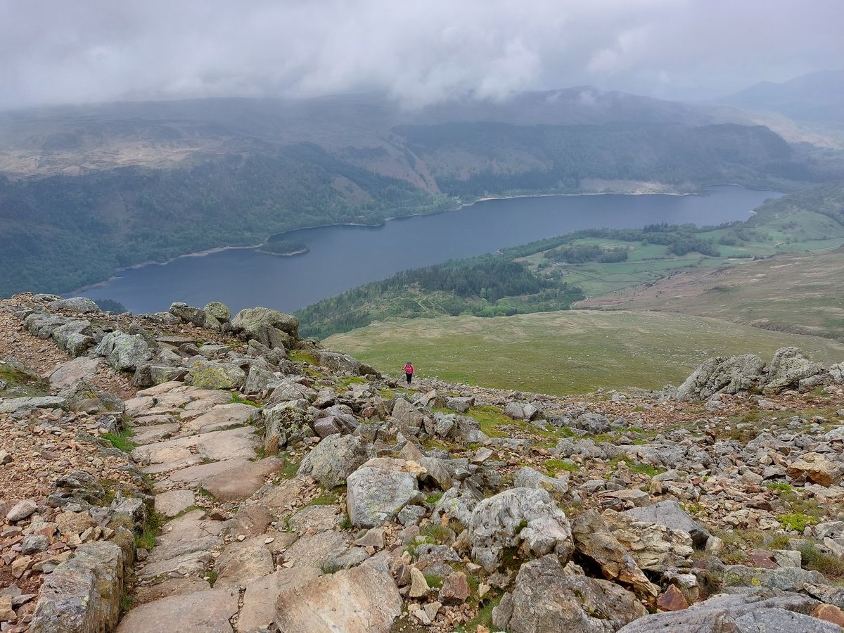 Helvellyn: A Grand Scale Trail