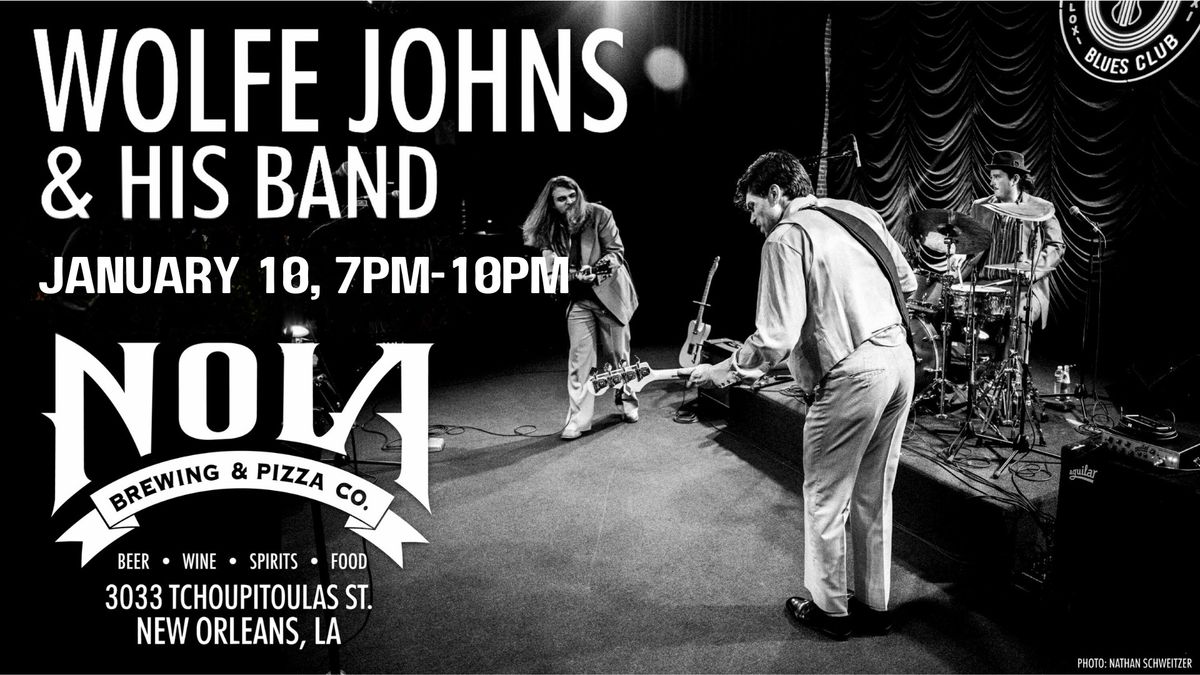 Wolfe Johns Blues Band