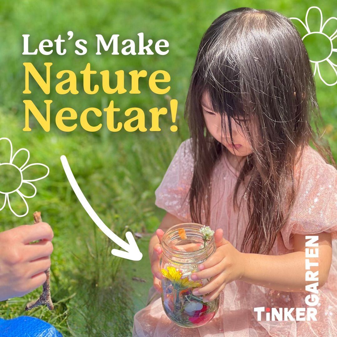 Nature Nectar Pop-Up Play Event