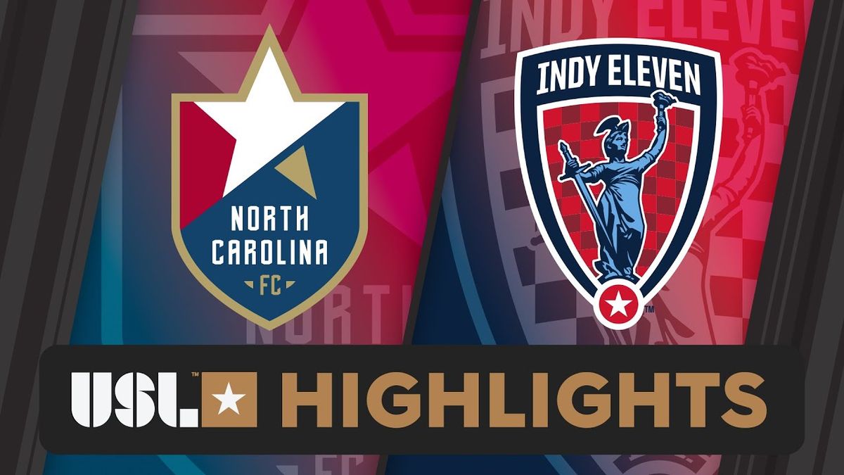 North Carolina FC at Indy Eleven