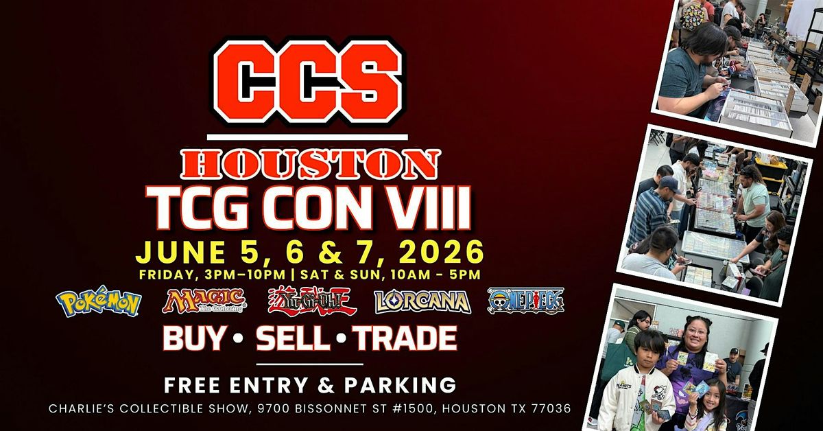 Houston TCG Con VIII