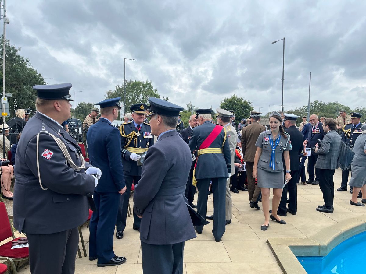 64th Polish Air Force Memorial Remembrance Service