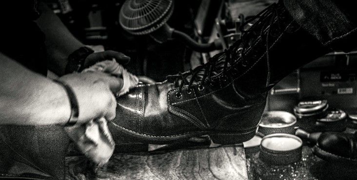 UK Bootblack Contest 2024