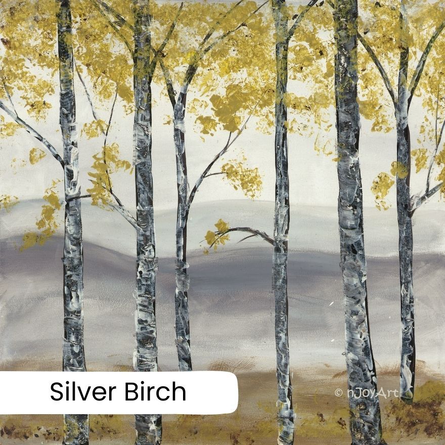 PAINT AWAY NIGHT at The George, Kilsby - Silver Birch (Includes \u00a325 food\/drinks)