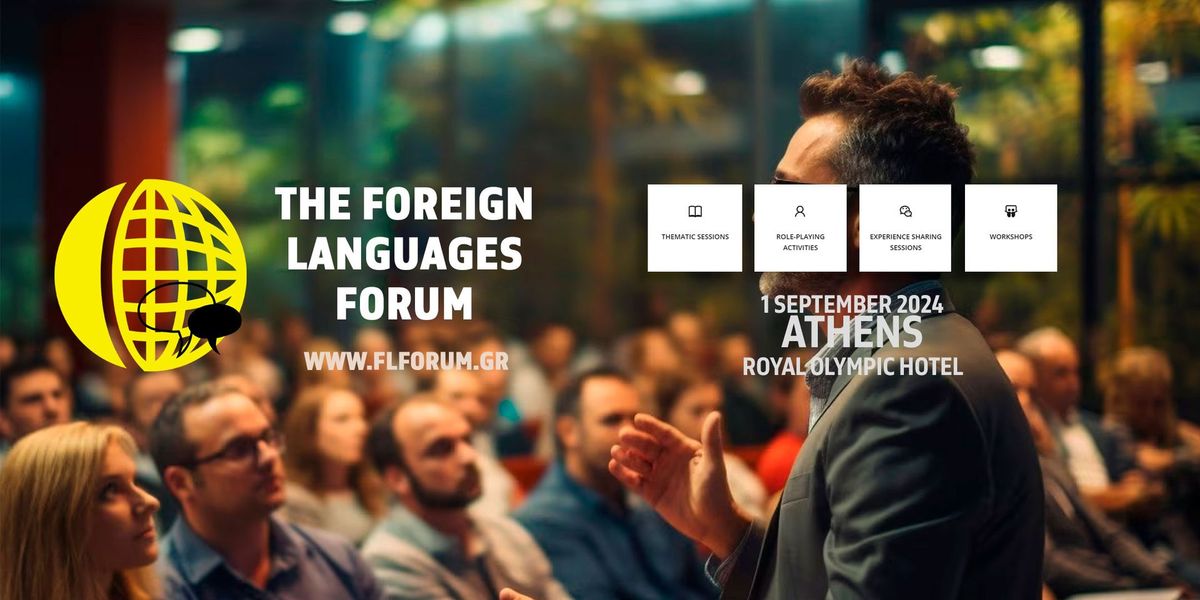 Foreign Languages Forum Athens