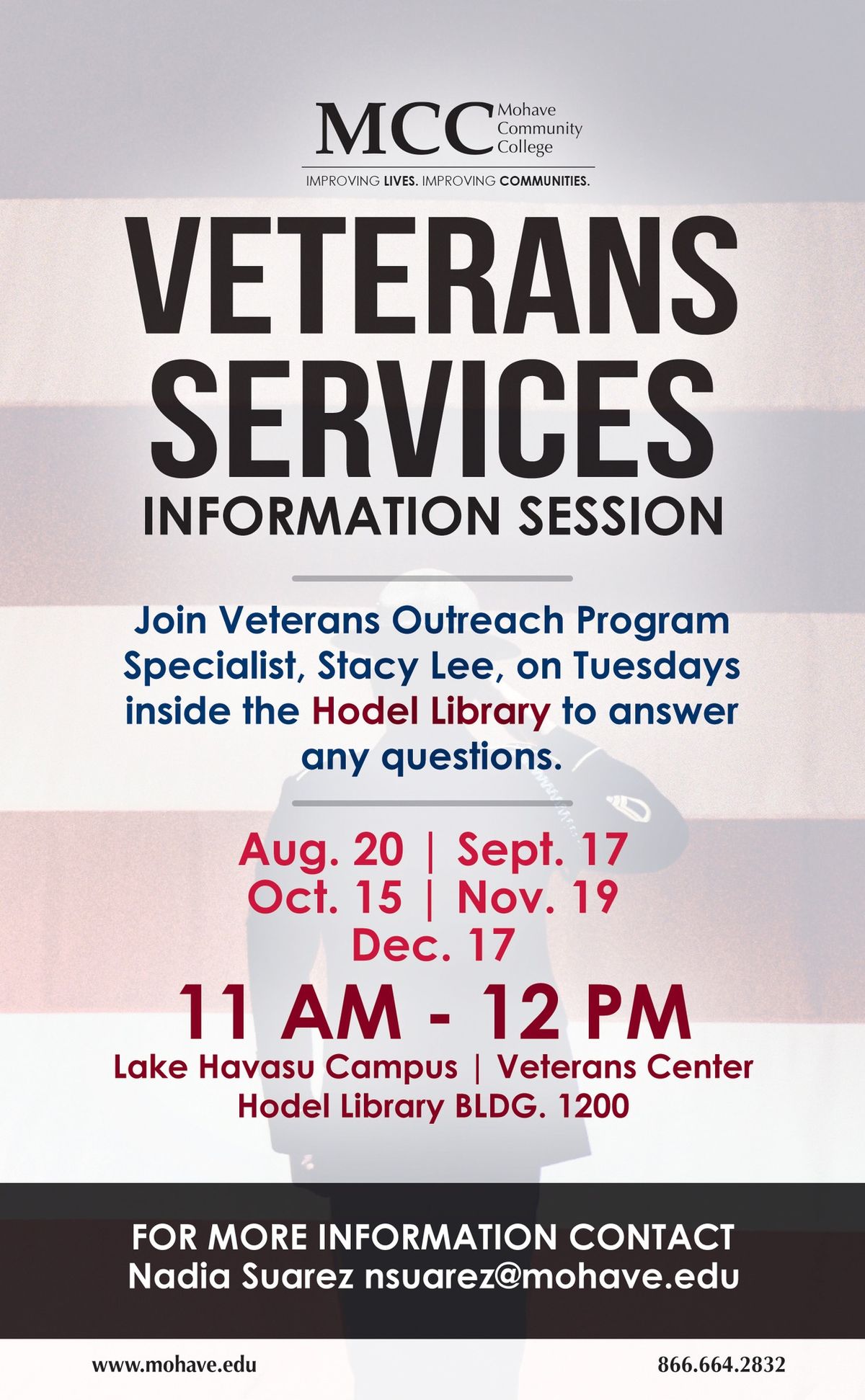 Local Veterans Services Information