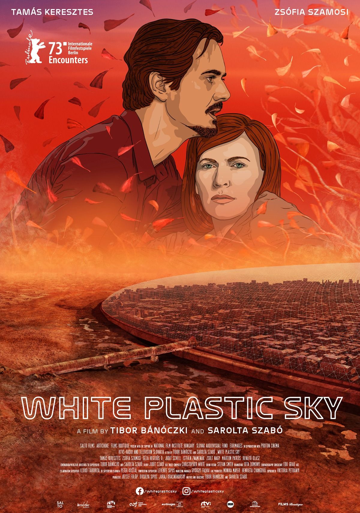 Ecological dystopia in animation film \/\/ White Plastic Sky