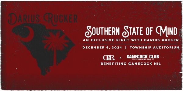 Southern State of Mind:  An Exclusive Night with Darius Rucker