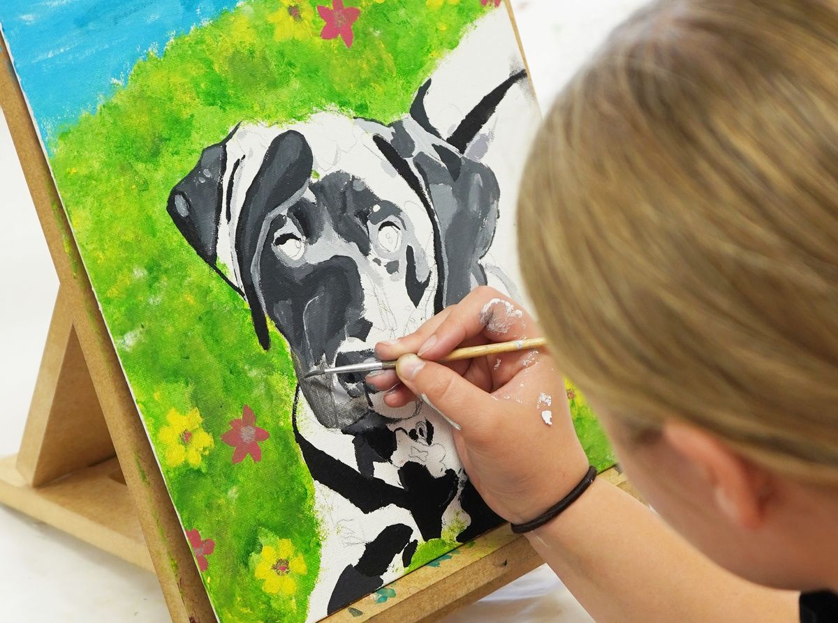 Drawing & Painting Your Pet Summer Art Camp | Age 8-11