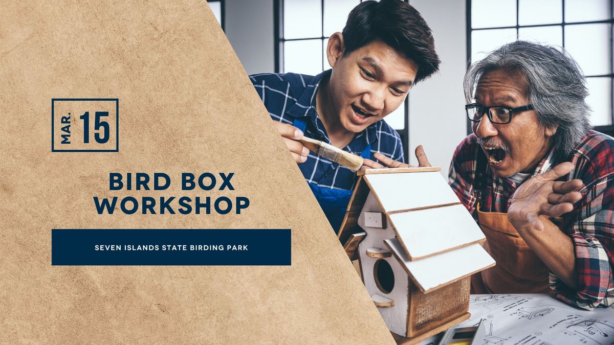 Bird Box Workshop