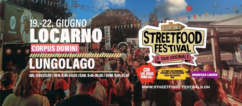 Streetfood Festival Locarno