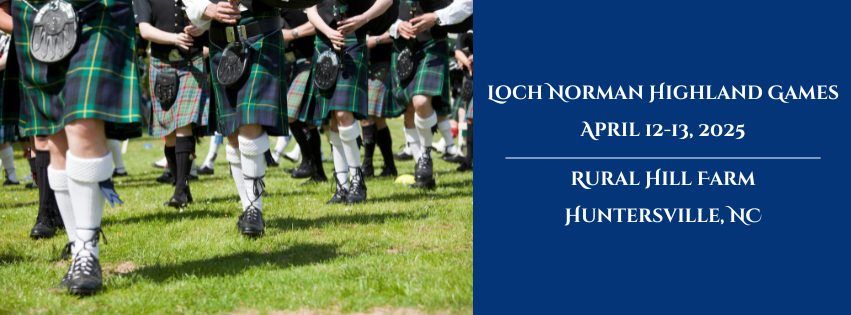 Loch Norman Highland Games - CLSNA